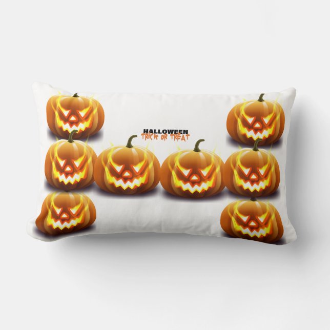 Halweeen Lumbarkudde (Framsida)