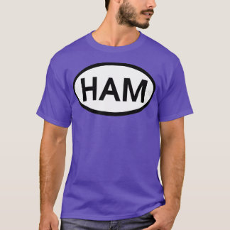 HAM amateur radio T Shirt