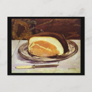 Ham av Edward Manet Vykort