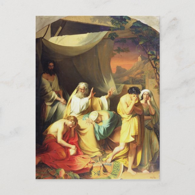 Ham-förbannelsen Vykort (Framsida)