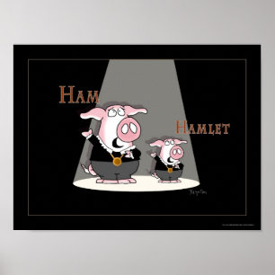 HAM/HAMLET poster av Sandra Boynton