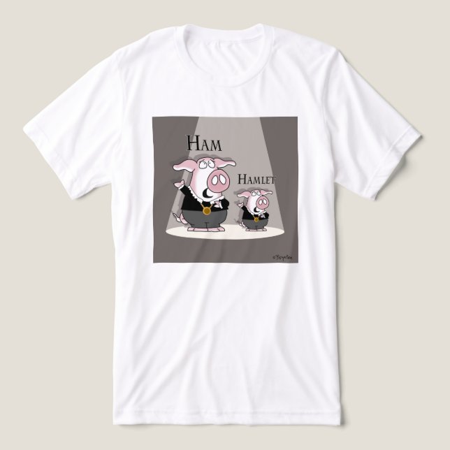 Ham / Hamlet T Shirt (Design Framsida)