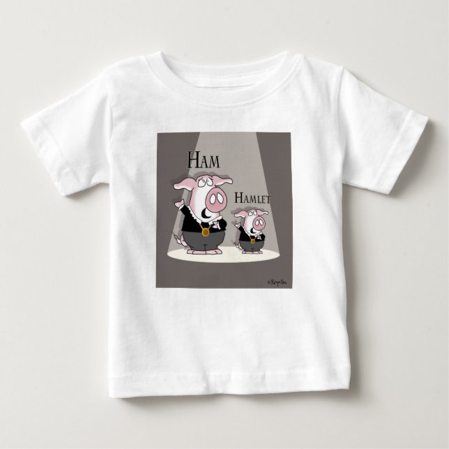 Ham / Hamlet T Shirt (Framsida)