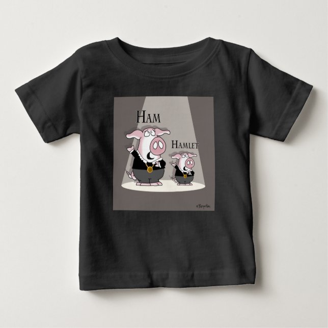 Ham / Hamlet T Shirt (Framsida)