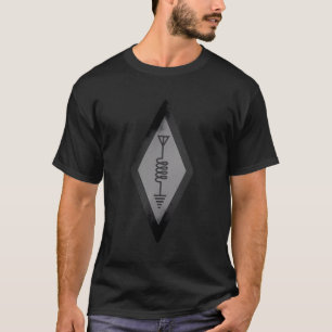 Ham Internationell Amateur Radio Symbol Cute Opera T Shirt