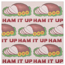 HAM IT UP Helgdag Hams Funny Food God Påsk