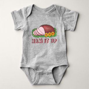 HAM IT UPP Helgdag Ham Pineapple Julmiddag T Shirt