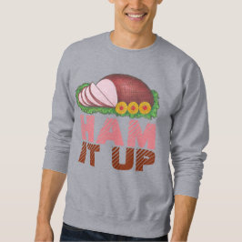 HAM IT UPP Helgdag Ham Ugly jul Sweater Långärmad Tröja