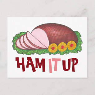HAM IT UPP Ljuskjulen Påsk Helgdag Foodie Helg Vykort