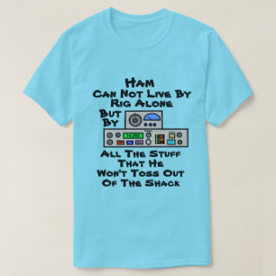 Ham kan inte leva på rigg allena T-shirt