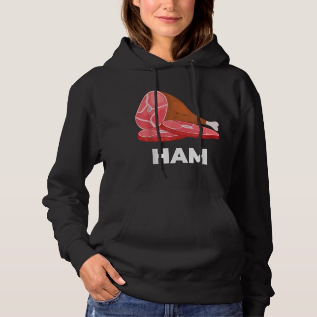 Ham Matching-diskar matkostade julen tack T Shirt (Framsida)