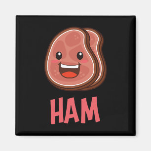 Ham och Cheese Matching Couple Halloween Best Frie Magnet