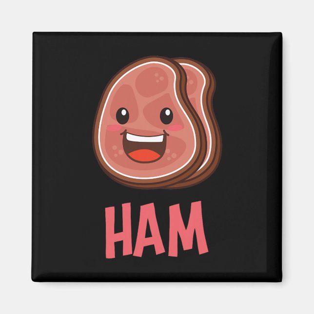 Ham och Cheese Matching Couple Halloween Best Frie Magnet (Framsidan)