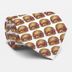 Ham och Cheese Sandwich Foodie Tie Slips