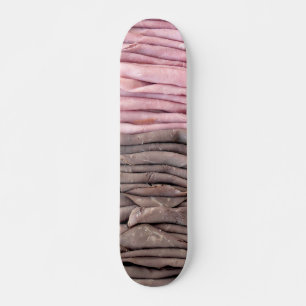 Ham och nötkött mini skateboard bräda 18,5 cm