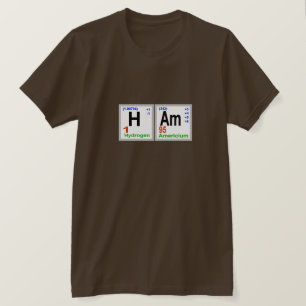 HAM Periodiska Grundämnen T-shirt
