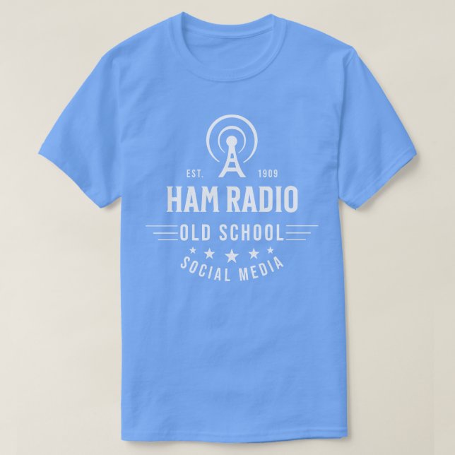Ham Radio (2) T Shirt (Design framsida)