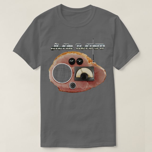 Ham Radio (3) T Shirt (Design framsida)