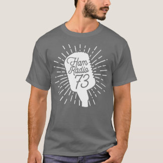 Ham Radio 73 Burst T Shirt