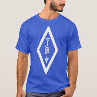Ham Radio Amateur Radio Internationell Symbol T Shirt