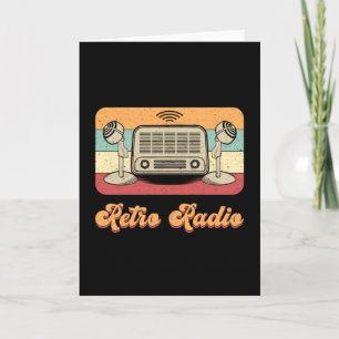 HAM Radio Antenna Amateur code operator Gift Idea Kort