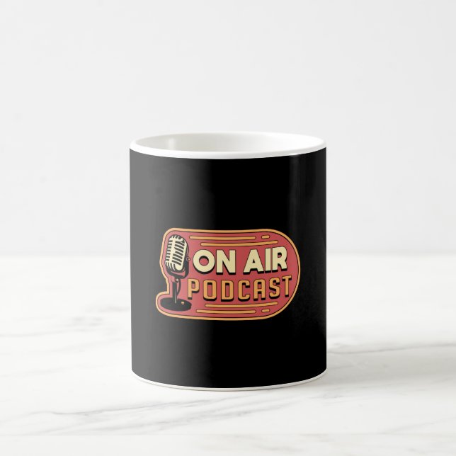 HAM Radio Antenna Operator Amateur code Gift Idea Kaffemugg (Center)
