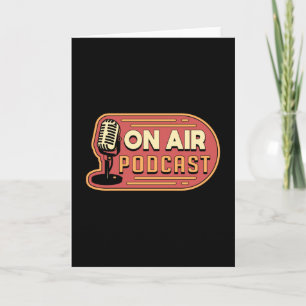 HAM Radio Antenna Operator Amateur code Gift Idea Kort