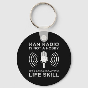 Ham Radio är ingen hobby Nyckelring