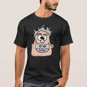 Ham Radio CQ Big Flin T-shirt