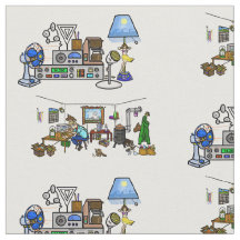 Ham Radio Crazy Shack och Rig Fabric