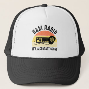 Ham Radio - Det är en kontaktsport Keps