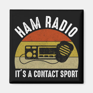 Ham Radio - Det är en kontaktsport Magnet
