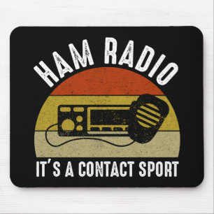 Ham Radio - Det är en kontaktsport Musmatta