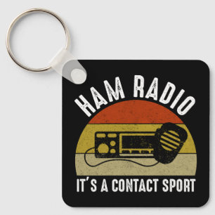 Ham Radio - Det är en kontaktsport Nyckelring