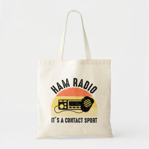 Ham Radio - Det är en kontaktsport Tygkasse