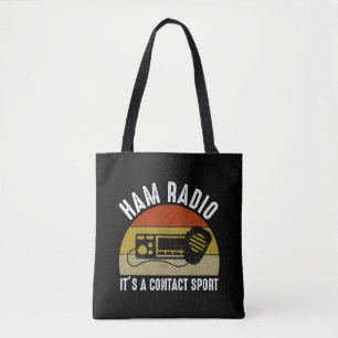 Ham Radio - Det är en kontaktsport Tygkasse