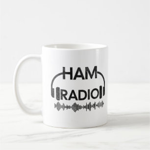 Ham Radio Distress Amateur Radio Älskare Kaffemugg
