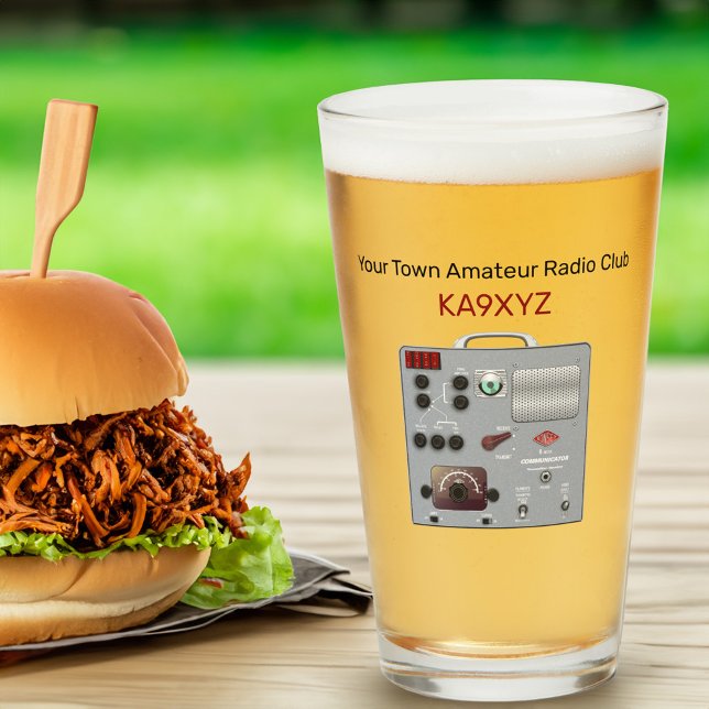 Ham-radio för Gonset Communicator Transceiver Glaskopp (Skapare uppladdad)