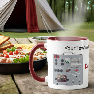 Ham-radio för Gonset Communicator Transceiver Mugg