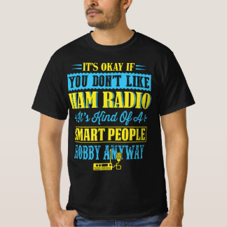 Ham Radio Funny-offerter T Shirt