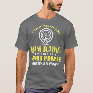 Ham Radio Gifts Amateur Radio (1) T Shirt