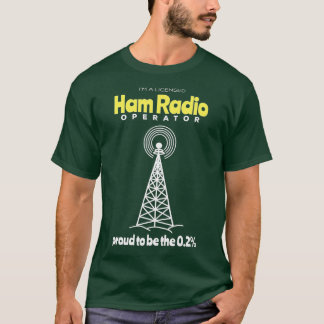 Ham Radio Gifts Amateur Radio T Shirt