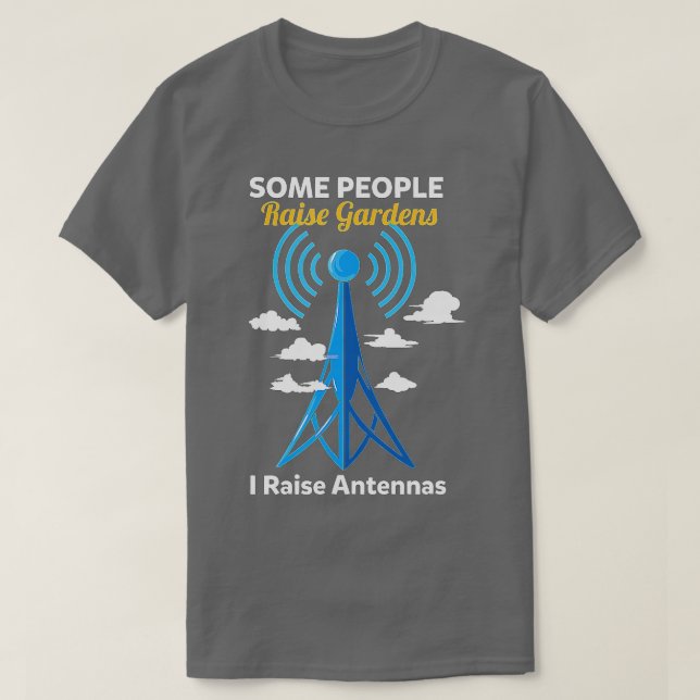 Ham Radio Gifts Ham Radio Operator Ham Radio Opera T Shirt (Design framsida)