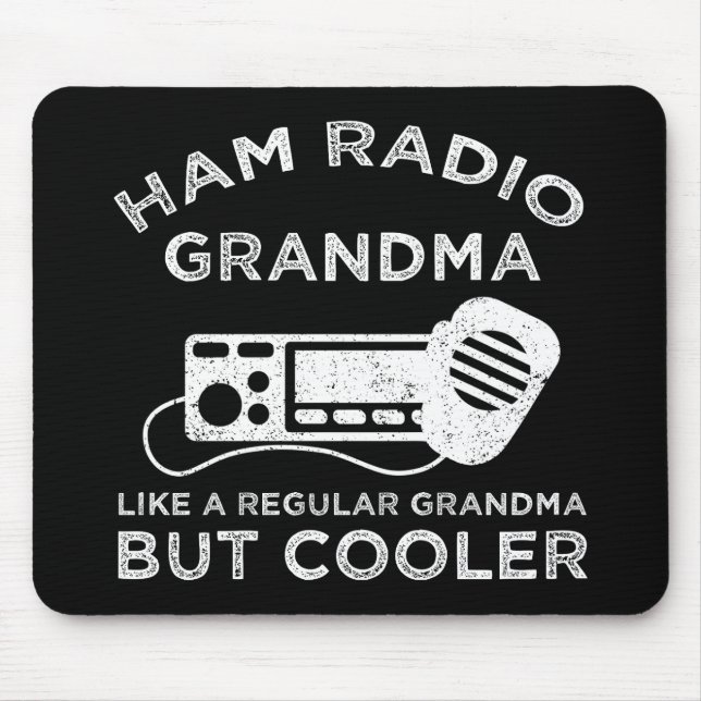 Ham Radio Grandma as like Regular Grandma but Cool Musmatta (Framsidan)
