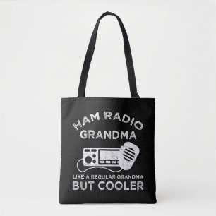Ham Radio Grandma as like Regular Grandma but Cool Tygkasse