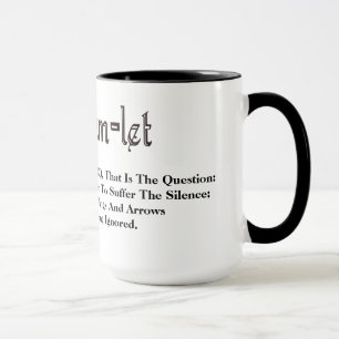 Ham Radio Hamlet Quote "to be be Redone Mugg" Mugg