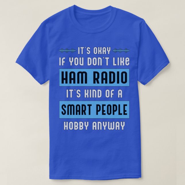 Ham Radio Hob (1) T Shirt (Design framsida)