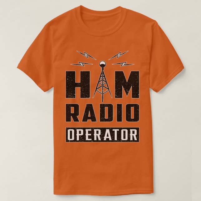 Ham Radio Hob (2) T Shirt (Design framsida)