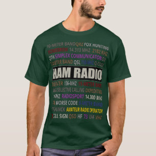 Ham Radio Jargon Ham Radio T Shirt