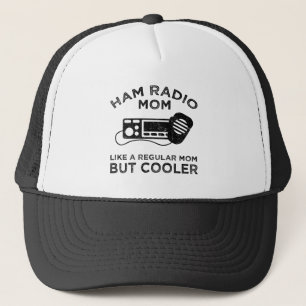Ham Radio Mamma - som ett vanligt Mamma men kylare Keps